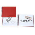 Autograph Book - 4"x5" Horizontal